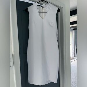 White Calvin Klein Dress Size 4
